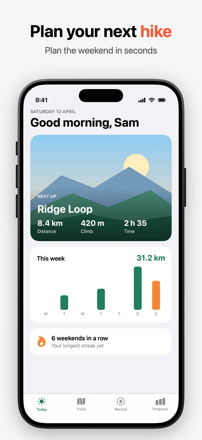 An iPhone App Store screenshot in the Classic Light template.